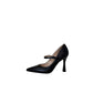 NERO GIARDINI | MARY | BLACK LEATHER