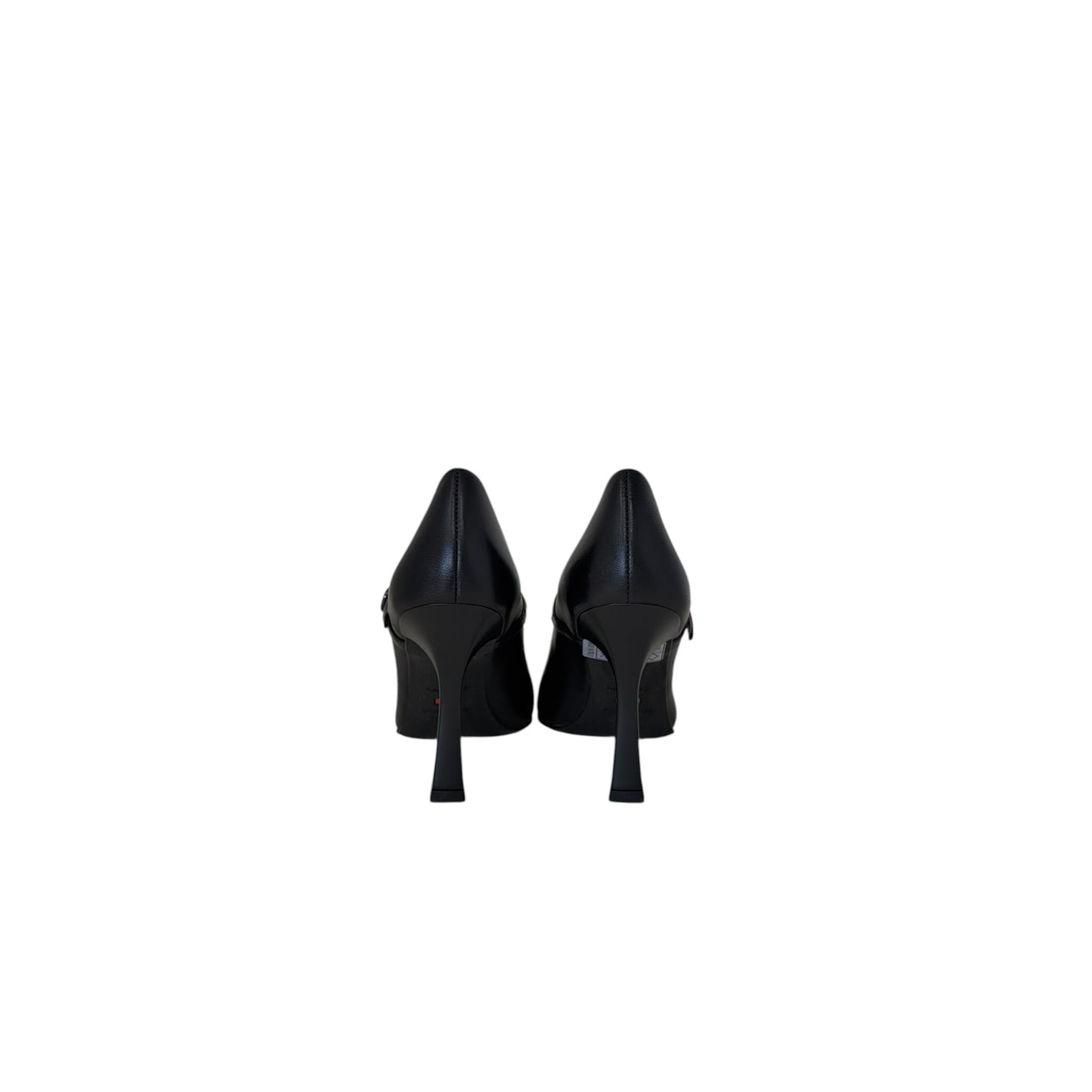 NERO GIARDINI | MARY | BLACK LEATHER
