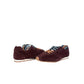 VICTORIA | ASTOR | BURGUNDY SUEDE