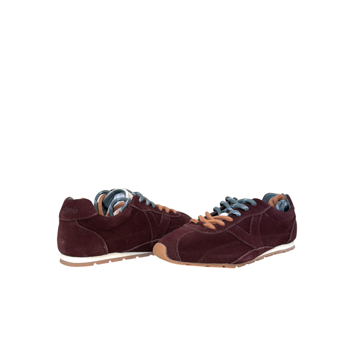 VICTORIA | ASTOR | BURGUNDY SUEDE