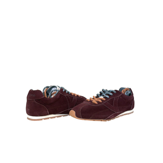VICTORIA | ASTOR | BURGUNDY SUEDE