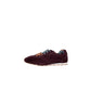 VICTORIA | ASTOR | BURGUNDY SUEDE