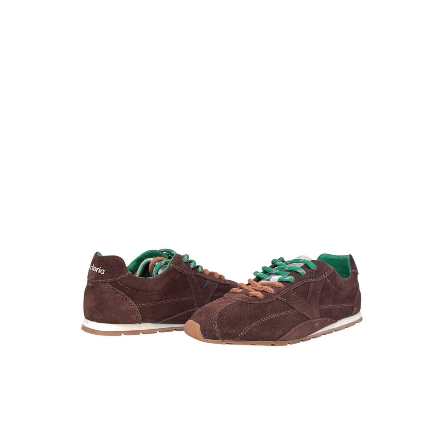 VICTORIA | ASTOR | BROWN SUEDE