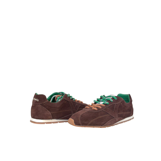 VICTORIA | ASTOR | BROWN SUEDE