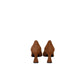 EZZIO | CAP | CAMEL SUEDE