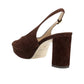 PELLE MODA | ANDY | BROWN SUEDE