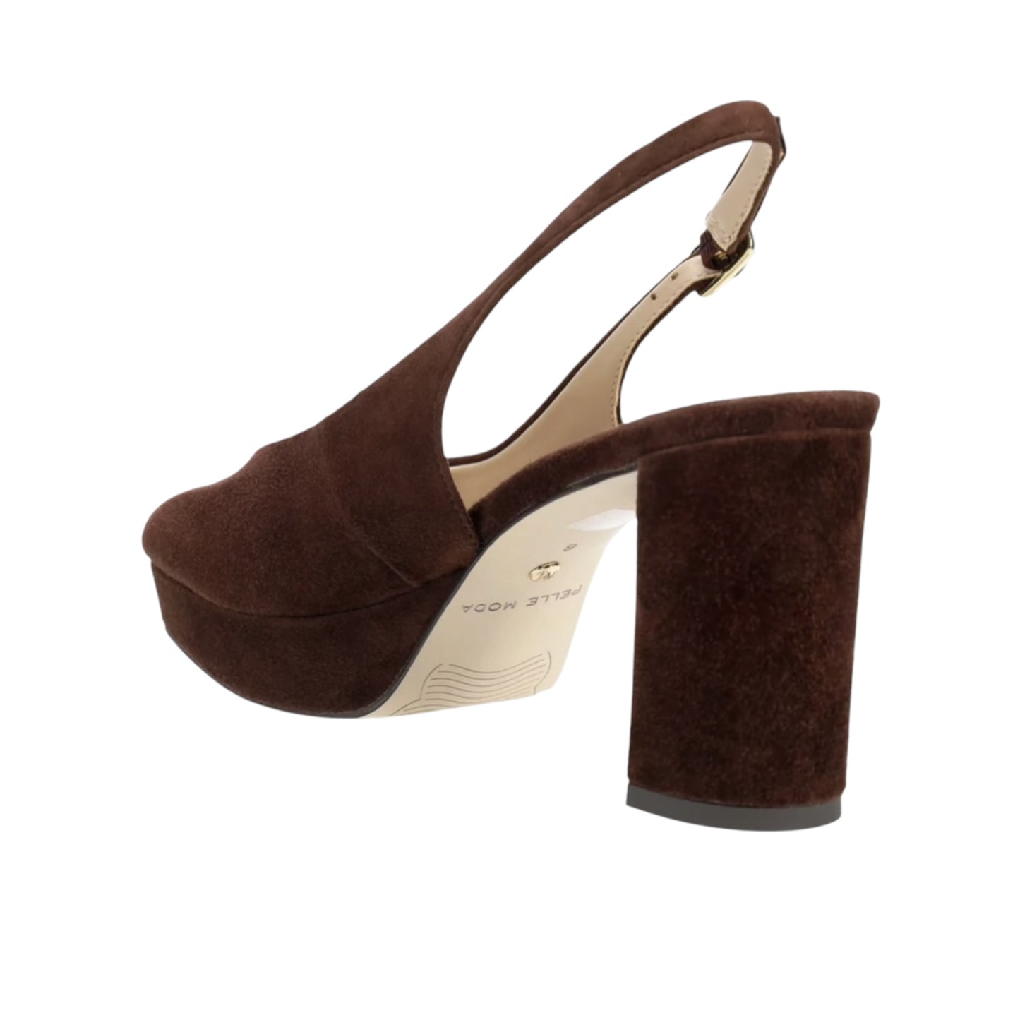 PELLE MODA | ANDY | BROWN SUEDE