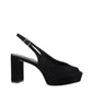 PELLE MODA | ANDY | BLACK SUEDE