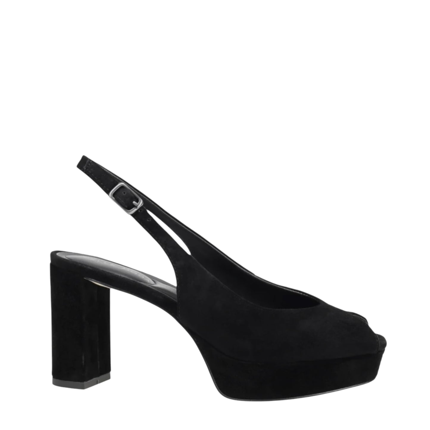 PELLE MODA | ANDY | BLACK SUEDE