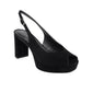 PELLE MODA | ANDY | BLACK SUEDE