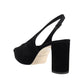 PELLE MODA | ANDY | BLACK SUEDE