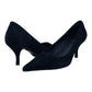 BUCKLES New York | MODI | BLACK SUEDE
