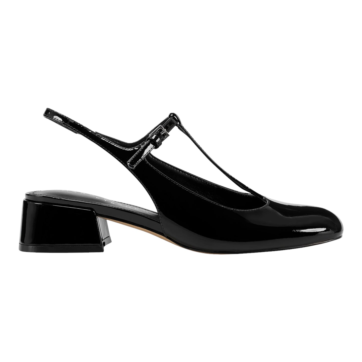 MARC FISHER | DOLLY | BLACK PATENT LEATHER