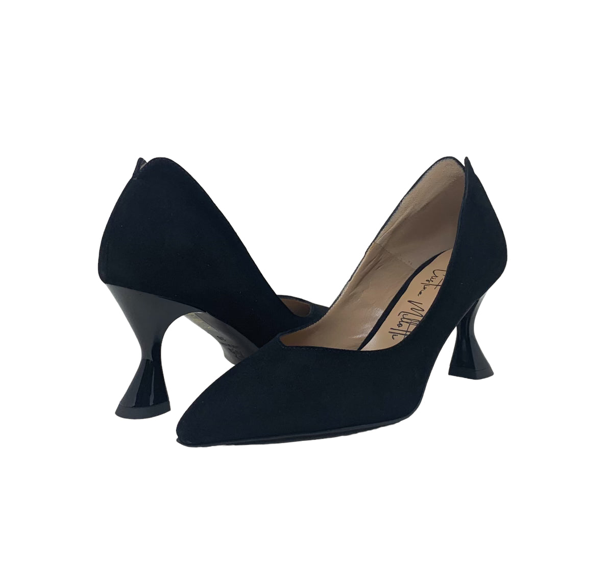 CRISTINA MILLOTTI | ARIEL | BLACK SUEDE