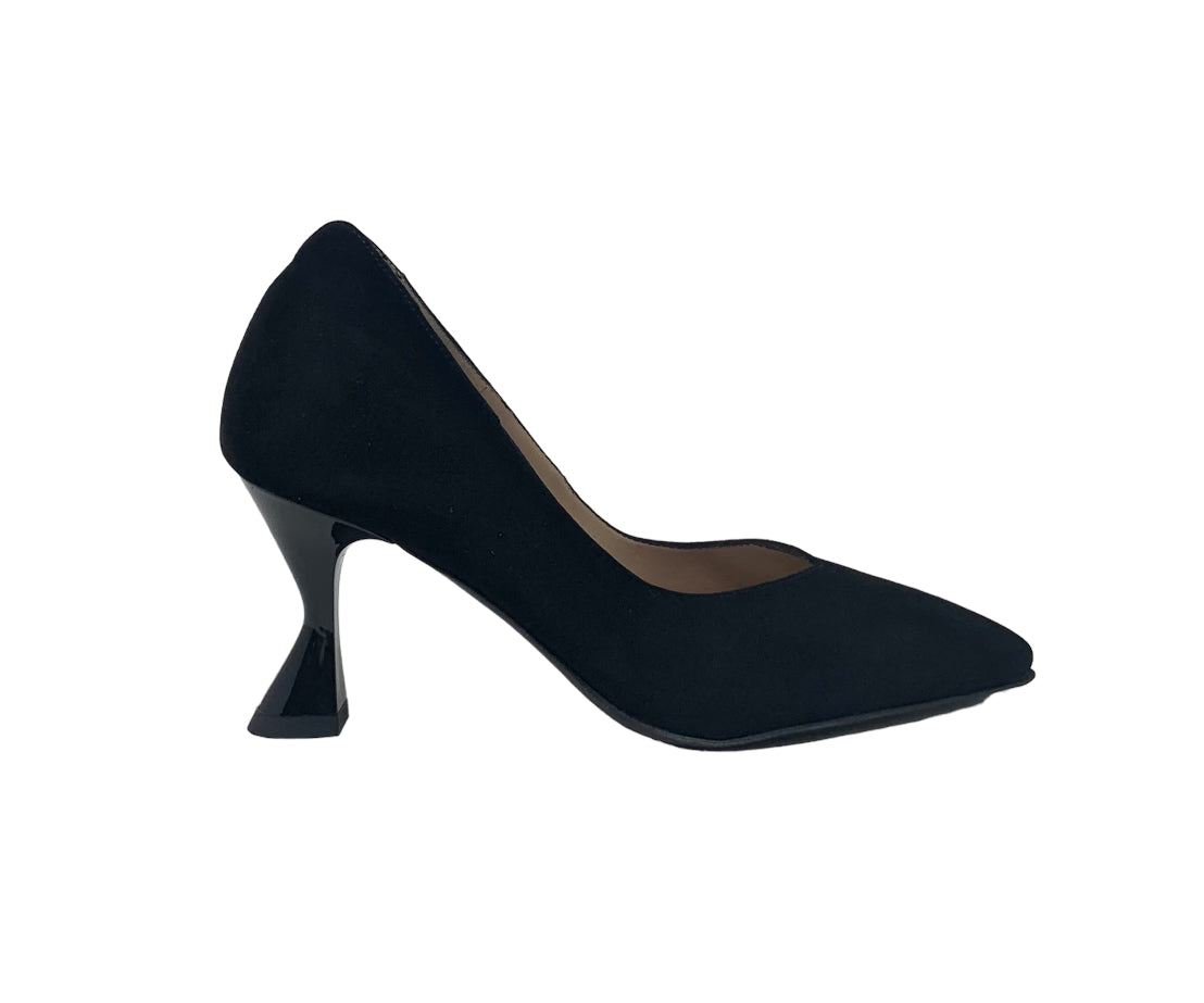 CRISTINA MILLOTTI | ARIEL | BLACK SUEDE