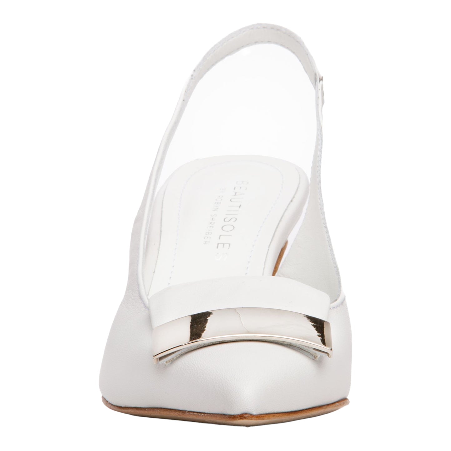 BEAUTIISOLES By Robyn Shreiber | FINA | WHITE LEATHER