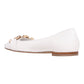 BEAUTIISOLES By Robyn Shreiber | JULIET | WHITE LEATHER