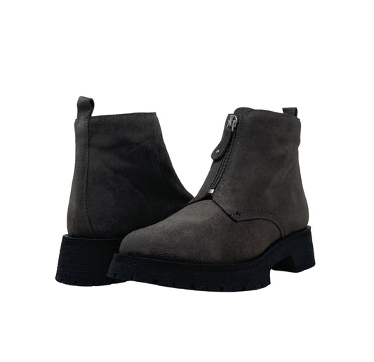 MENINA STEP | TZIPPY | GREY SUEDE