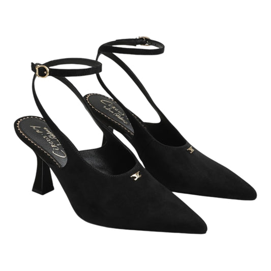 CIRCUS NY | TARRY | BLACK SUEDE