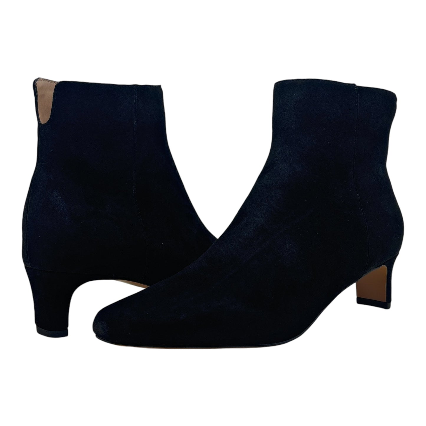 PELLE MODA | GALI | BLACK SUEDE