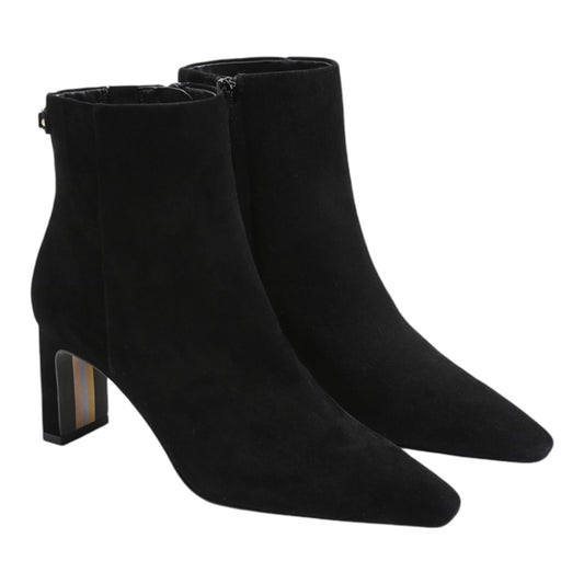 SAM EDELMAN | SAGE | BLACK SUEDE