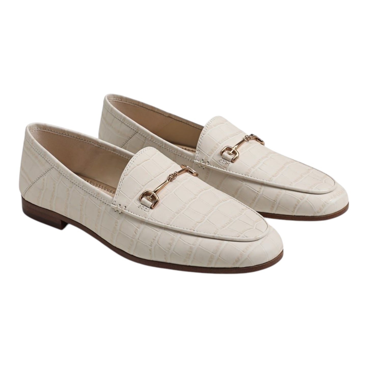 SAM EDELMAN | LOR | IVORY TEXTURED LEATHER