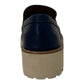 BRUNO MENEGATTI | CARRERA | NAVY LEATHER