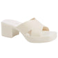 JEFFREY CAMPBELL | BUBBLE | CREAM