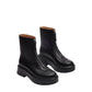 STEVE MADDEN | JON | BLACK LEATHER
