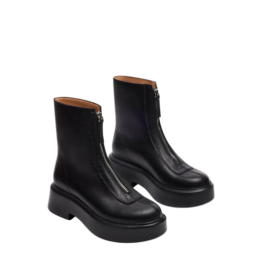 STEVE MADDEN | JON | BLACK LEATHER