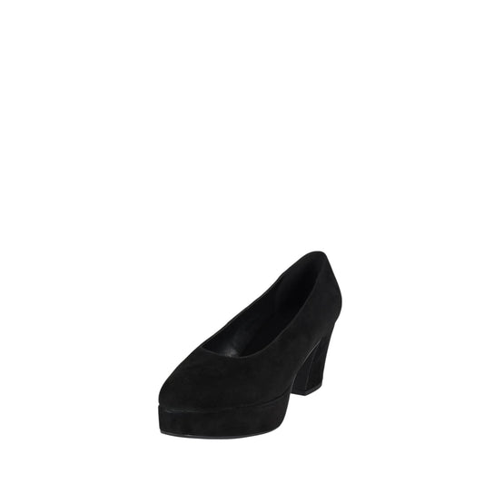 JEFFREY CAMPBELL | CHAP | BLACK SUEDE