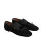 SAM EDELMAN | STARK | BLACK SUEDE