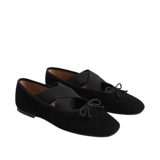 SAM EDELMAN | STARK | BLACK SUEDE