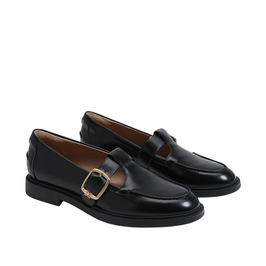 SAM EDELMAN | ELAINE | BLACK LEATHER