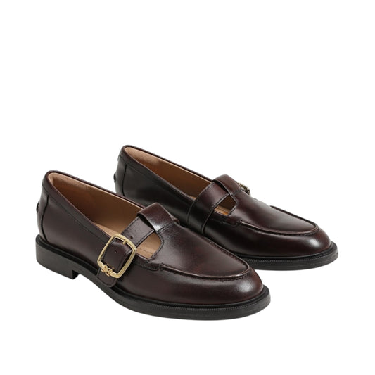 SAM EDELMAN | ELAINE | BROWN LEATHER