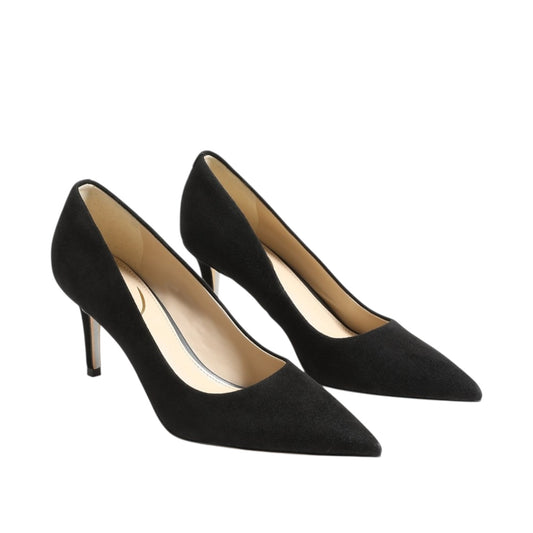 SAM EDELMAN | VEIN | BLACK SUEDE