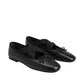 SAM EDELMAN | STARK | BLACK LEATHER