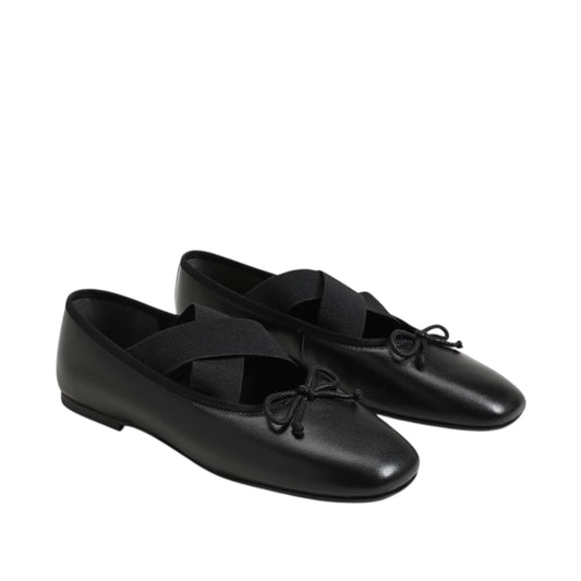 SAM EDELMAN | STARK | BLACK LEATHER