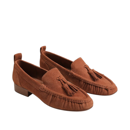 CIRCUS NY | RIVER | COGNAC SUEDE
