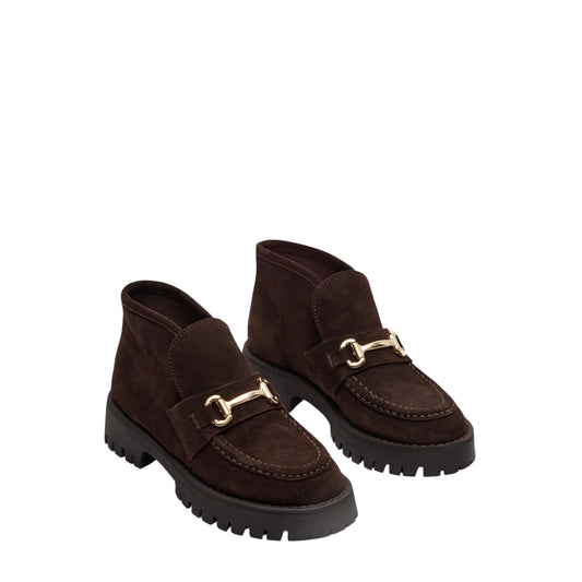 STEVE MADDEN | BEDA | CHOCOLATE BROWN SUEDE