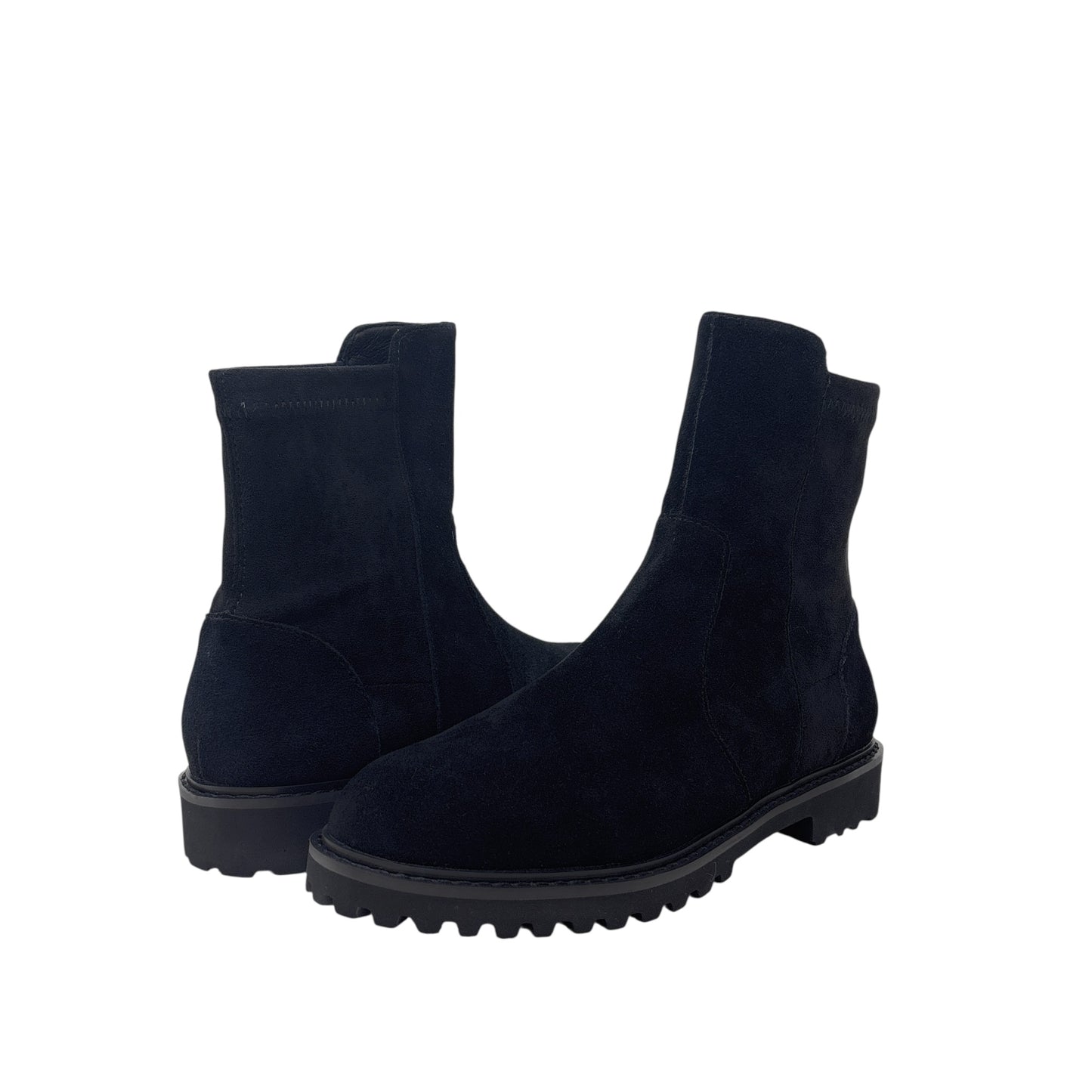 AMIE RAFA | EMILY | BLACK SUEDE