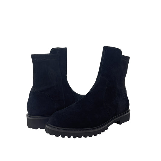 AMIE RAFA | EMILY | BLACK SUEDE