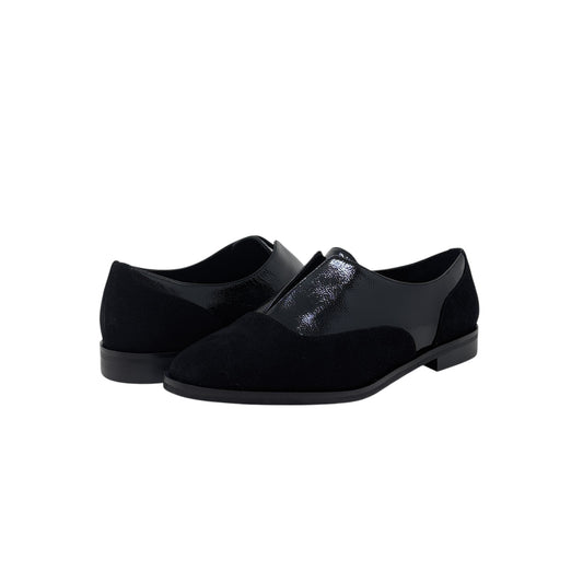 CRISTINA MILLOTTI | COLLOSEO | BLACK SUEDE