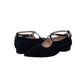 CRISTINA MILLOTTI | AISHA | BLACK SUEDE