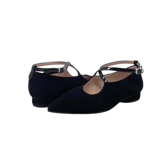 CRISTINA MILLOTTI | AISHA | BLACK SUEDE