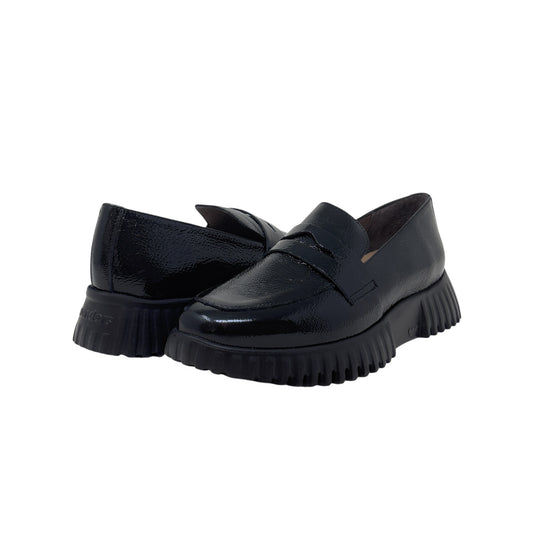 WONDERS | FLEX | BLACK PATENT LEATHER