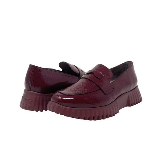 WONDERS | FLEX | BURGUNDY PATENT LEATHER