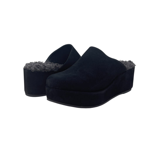 CORDANI | CAMMI | BLACK SUEDE
