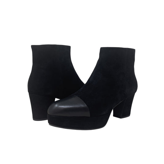 JEFFREY CAMPBELL | LIV | BLACK SUEDE