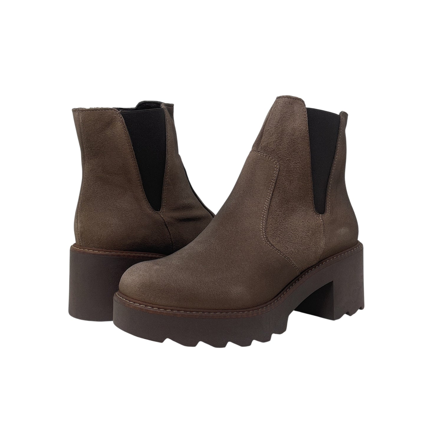 ERIC MICHAEL | PARSONS | BROWN SUEDE